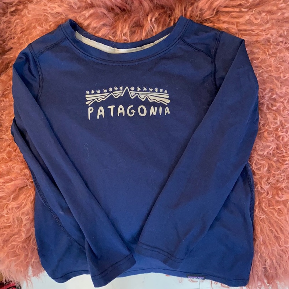 Patagonia toddler 3t capilene shirt.